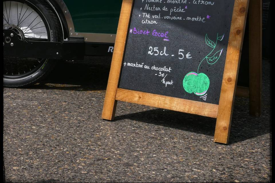 Menu de juin