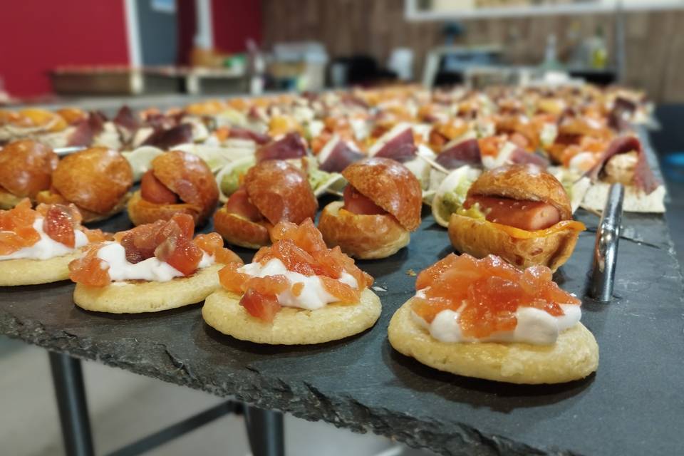 Assortiments de canapé