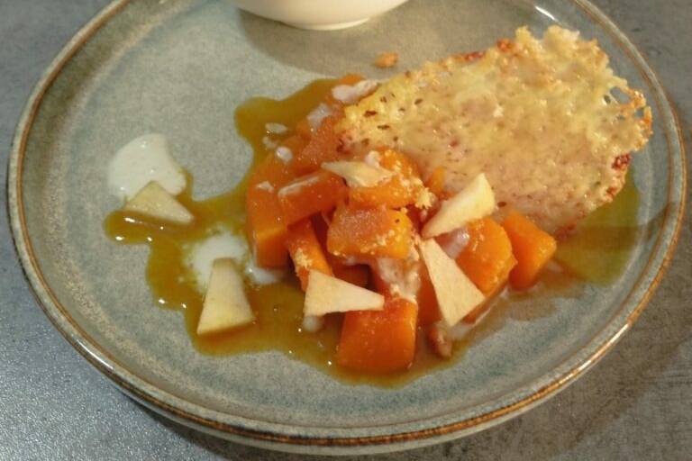 Assiette vegan