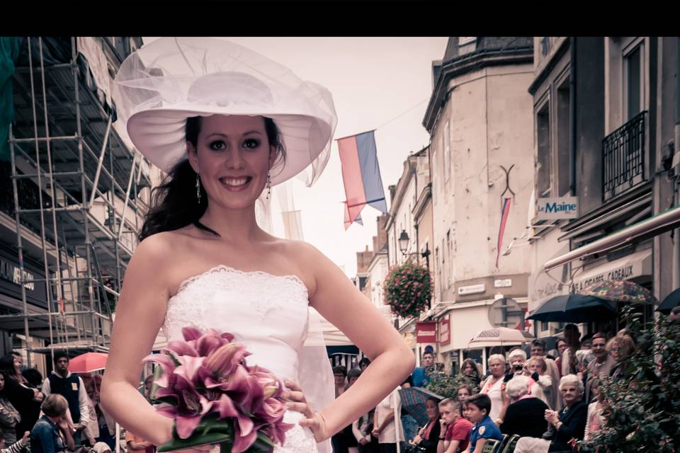 Robe de mariée