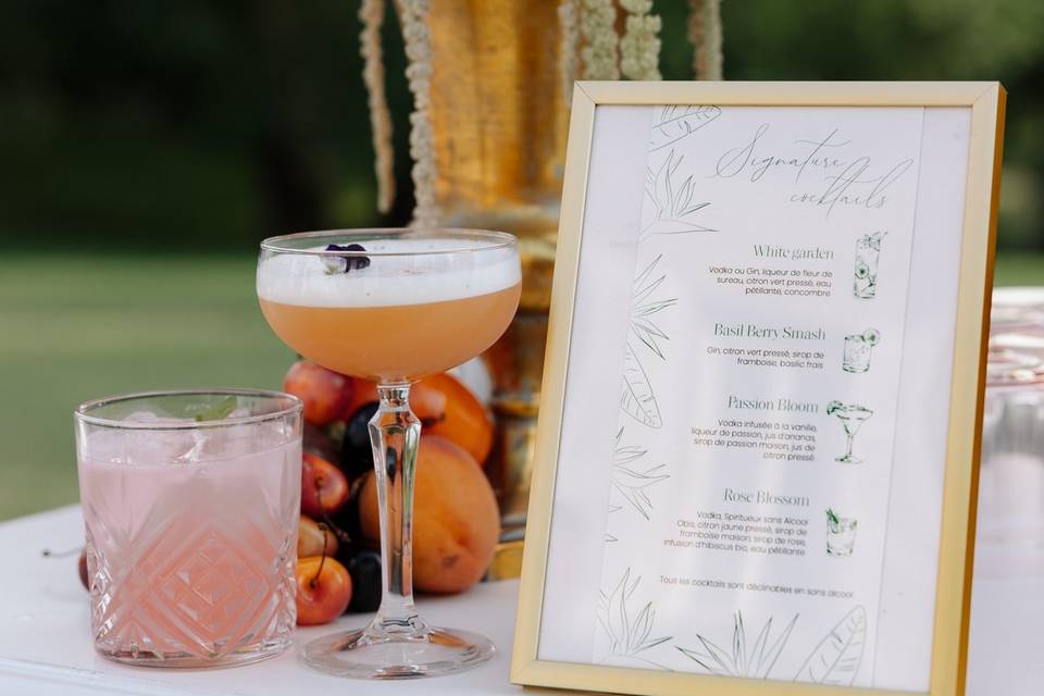 Sara & Julien - Cocktails