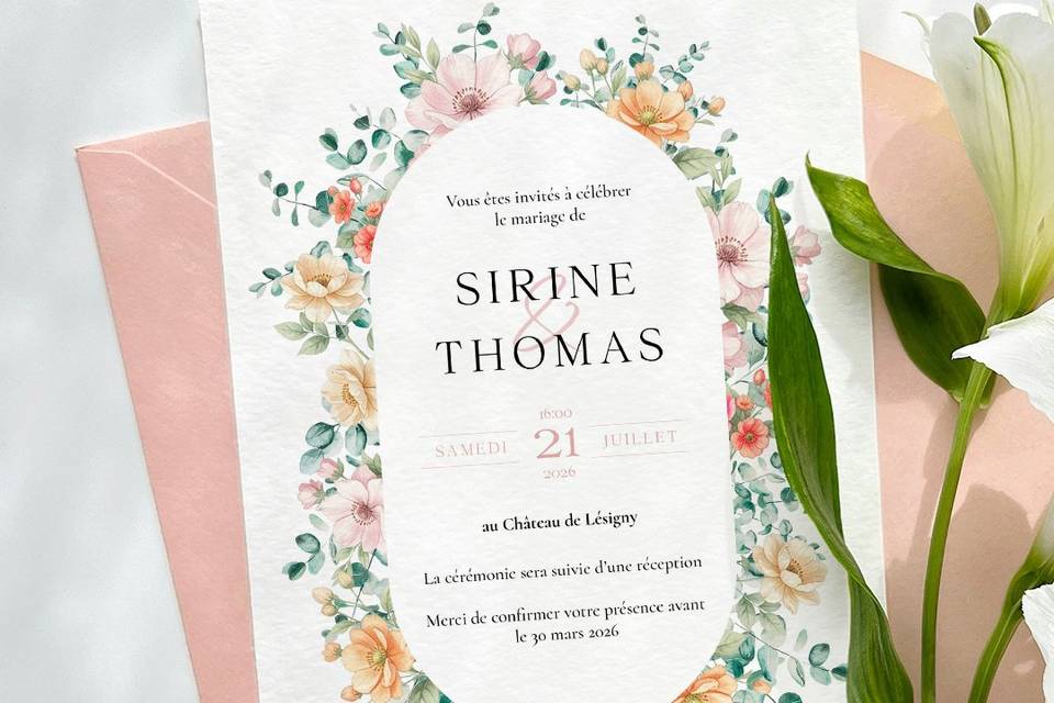 Sirine & Thomas