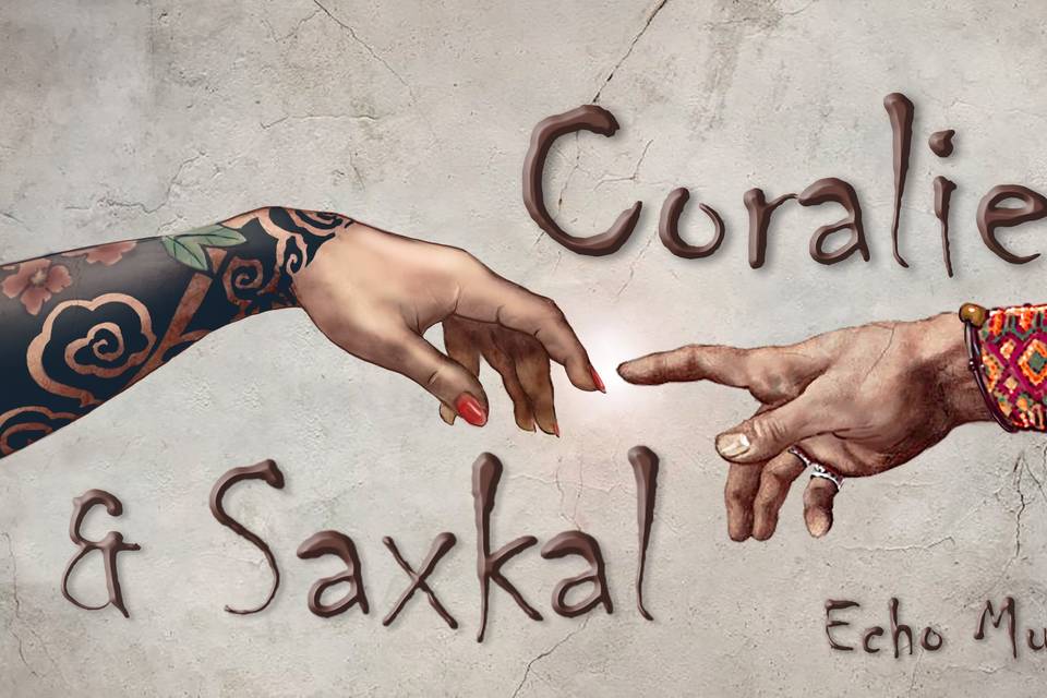 Saxkal et Coralie duo