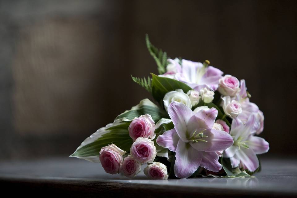 Bouquet de la mariée