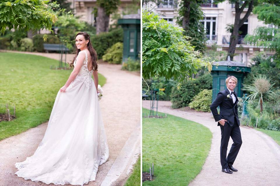 Séance de couple Paris