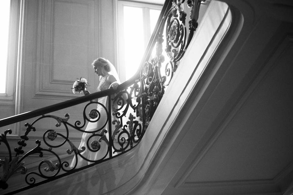 L'escalier