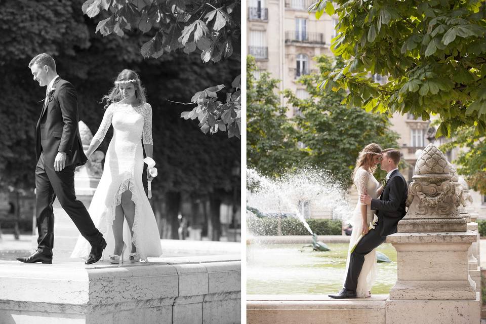 Portraits a Paris