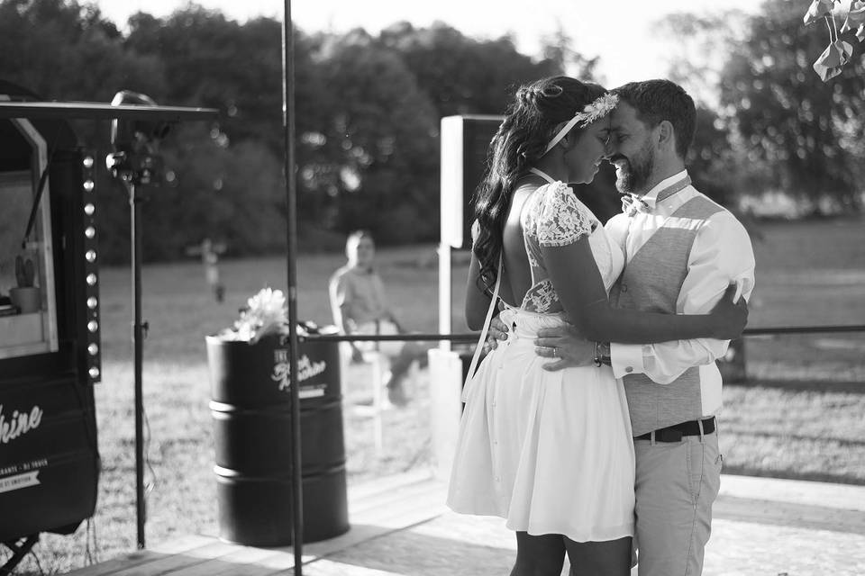 Mariage à la campagne