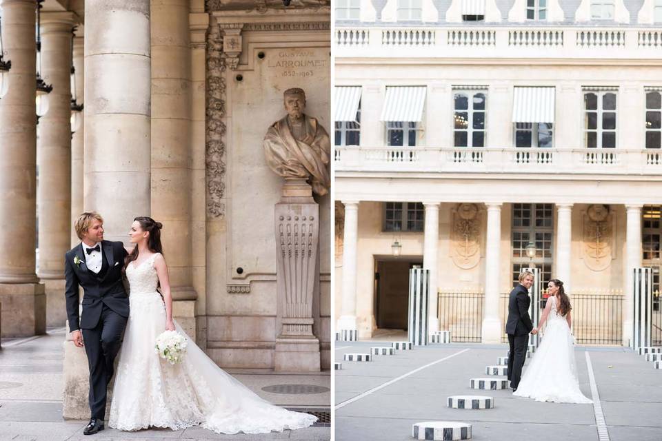 Séance de couple Paris