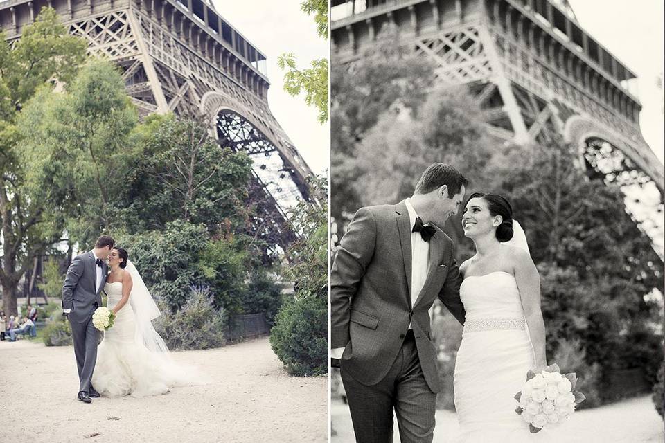 Tour Eiffel photo session