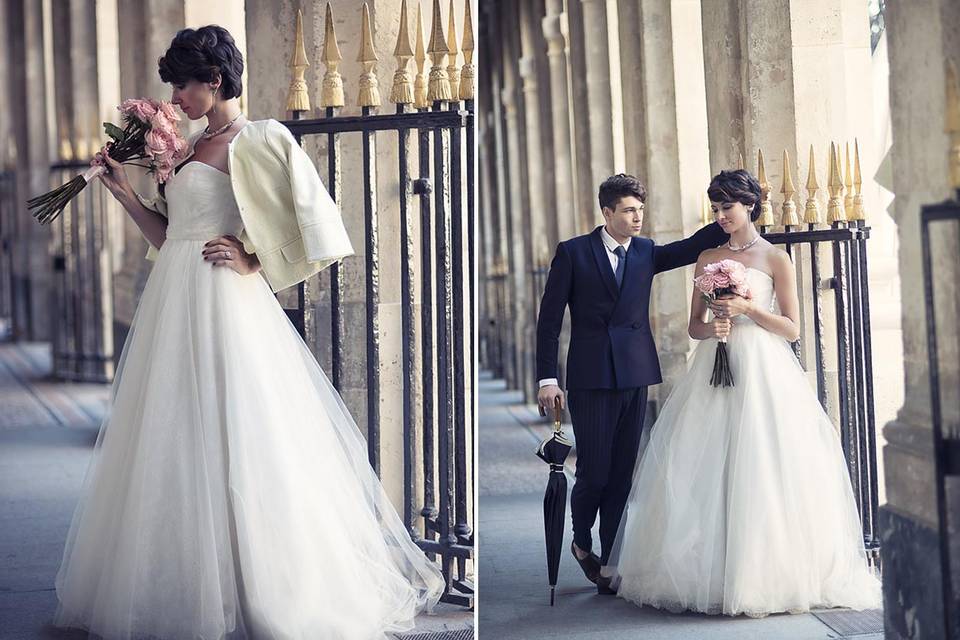 Couple à Paris