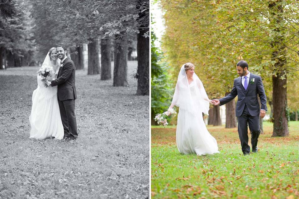 Mariage en automne