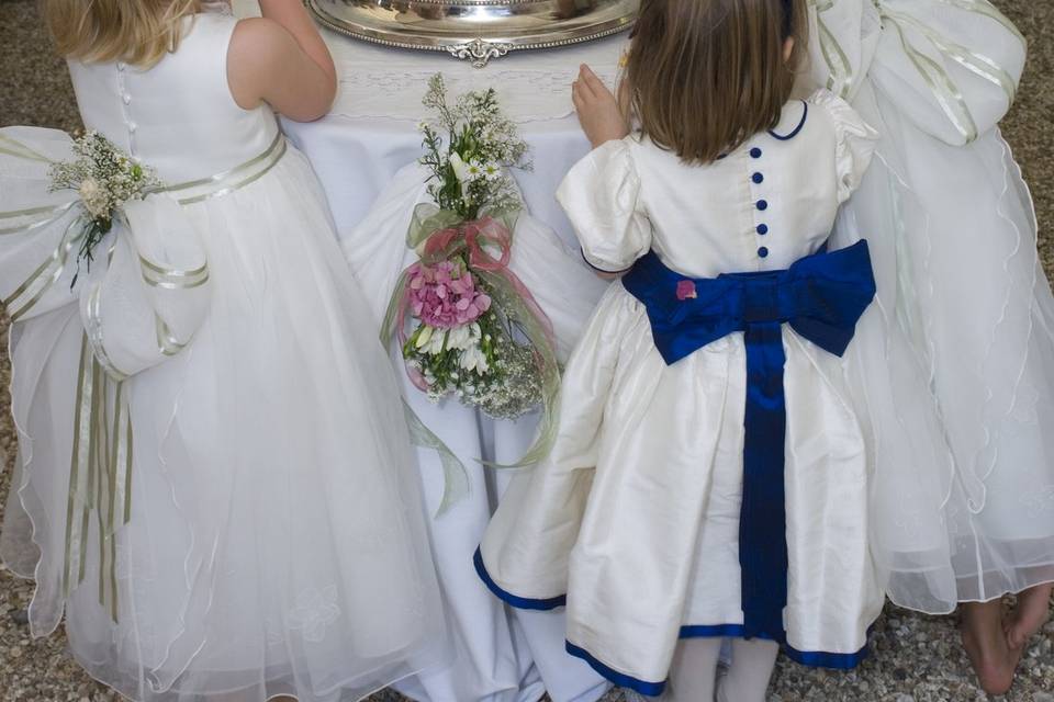 Le gateau de mariage