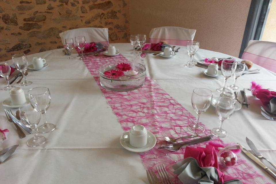 Décors de table