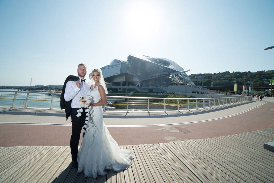 Photographe de mariage à lyon