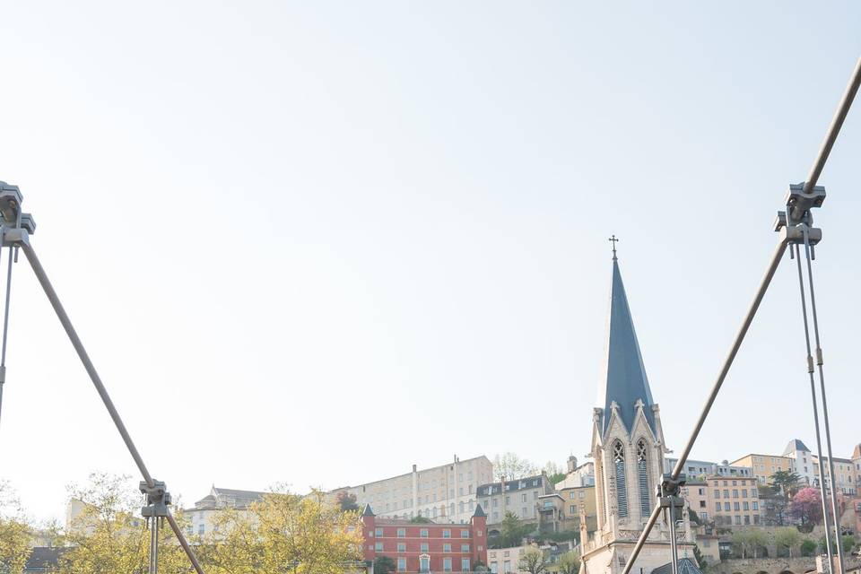 Photographe de mariage à lyon