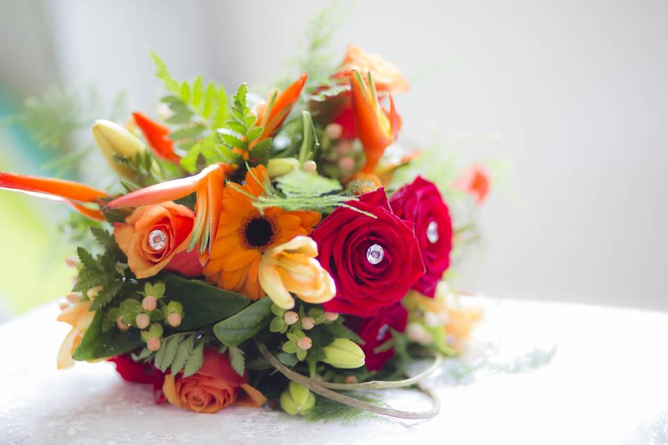Bouquet de la mariée