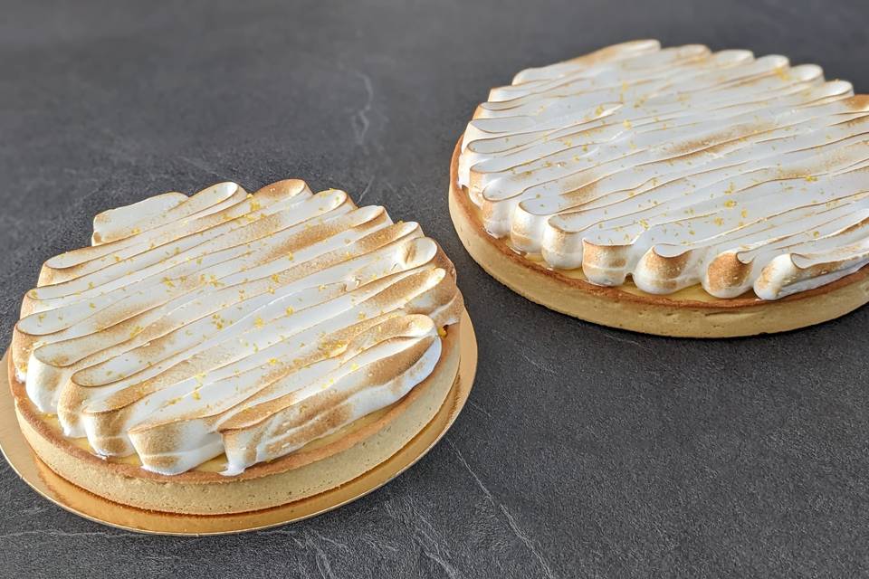 Tartes au citron meringuées