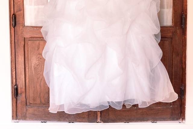 Robe de la mariée