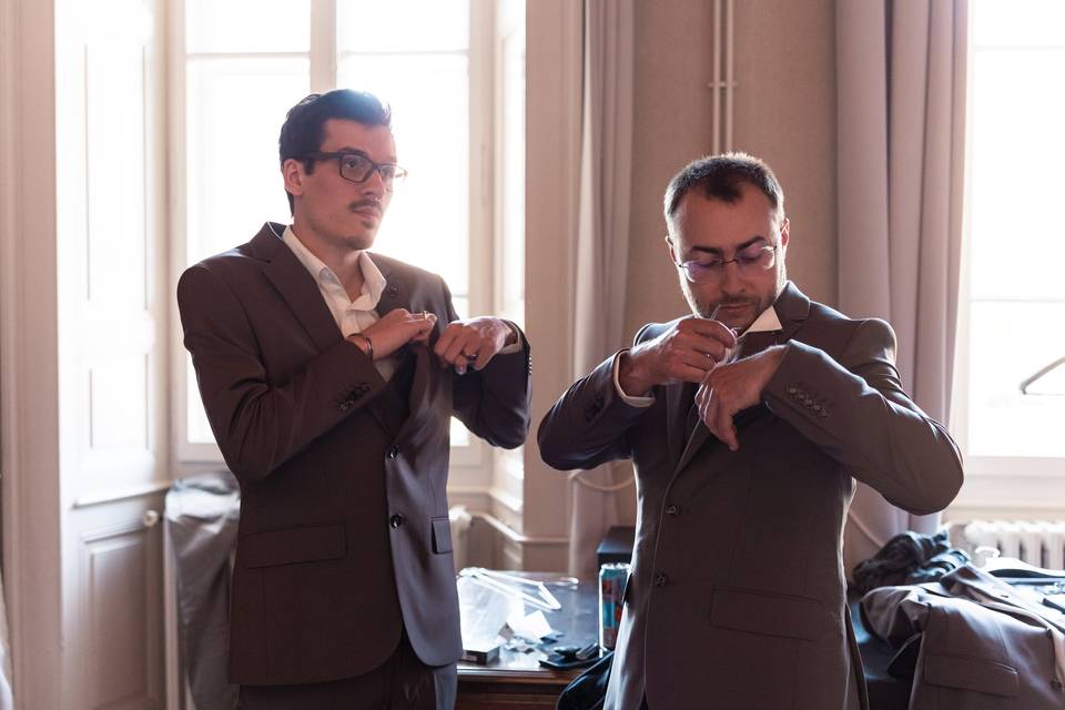 Préparatifs