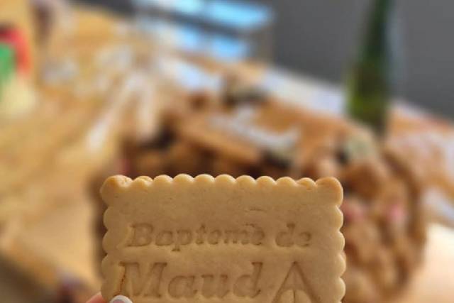 Biscuit personnalisé
