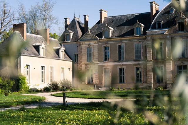Façade du Château