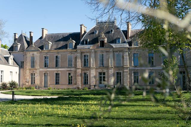 Façade du Château