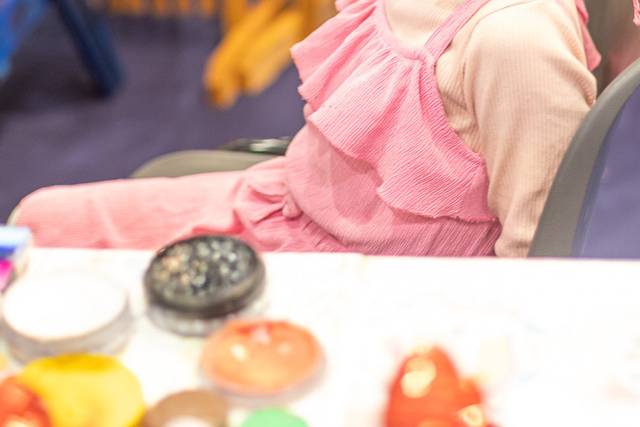 Facepainting enfants Mariage