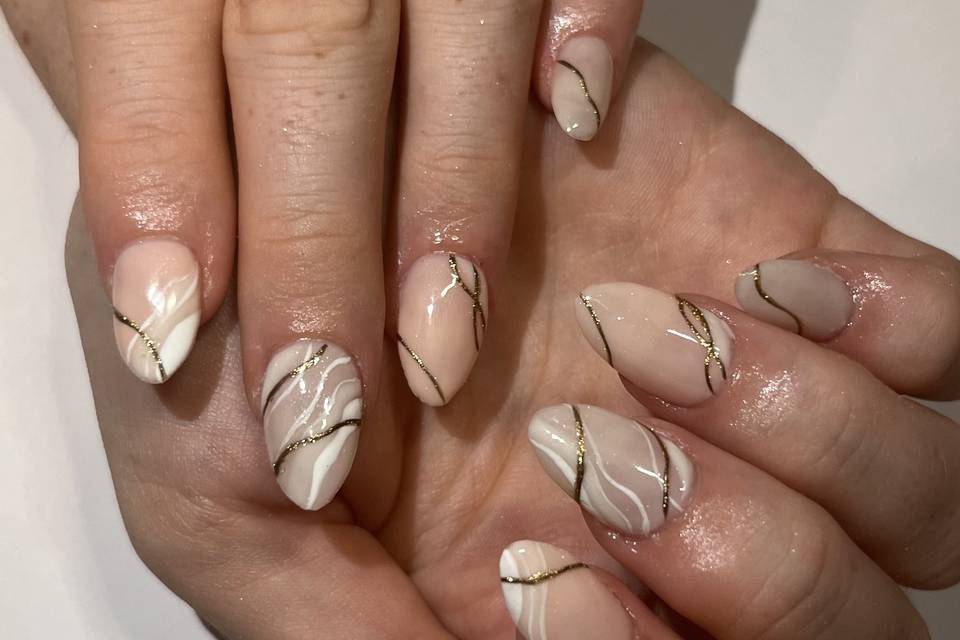 Nail Art Mariage