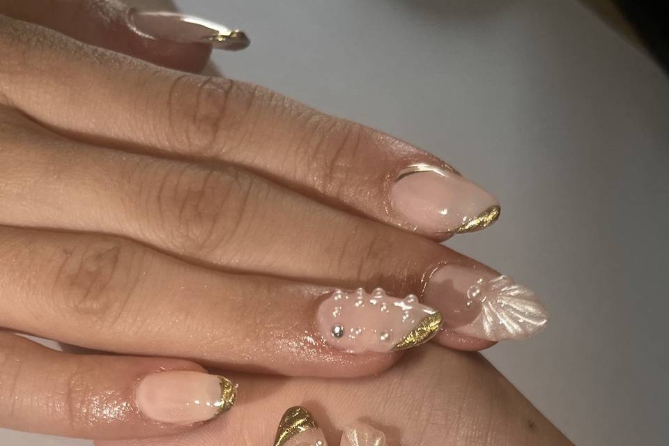 Nail Art Mariage