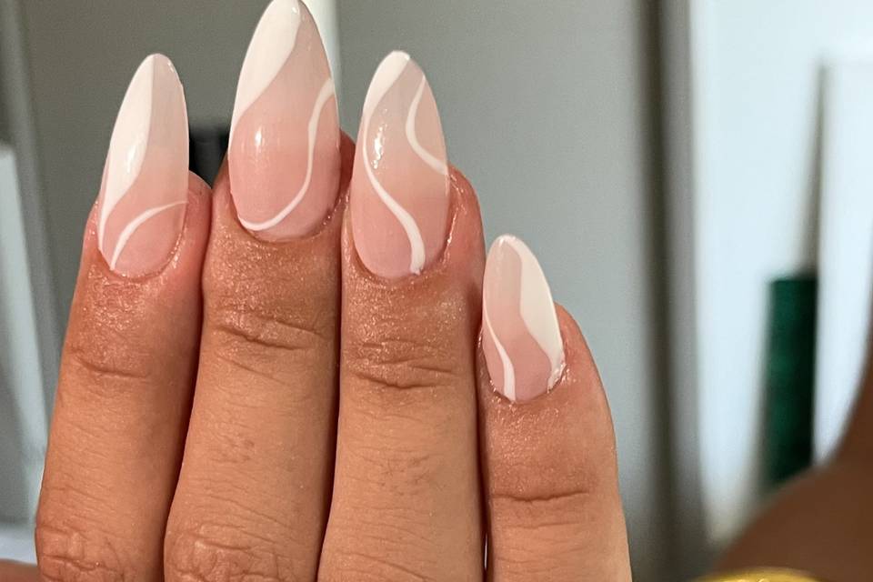 Nail Art Mariage