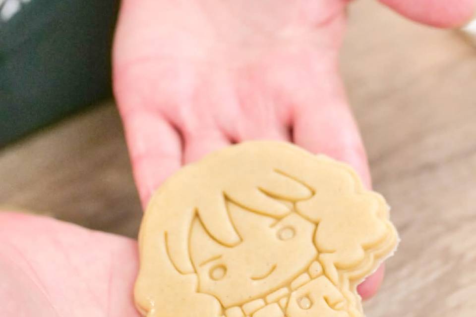 Biscuit personnalisé