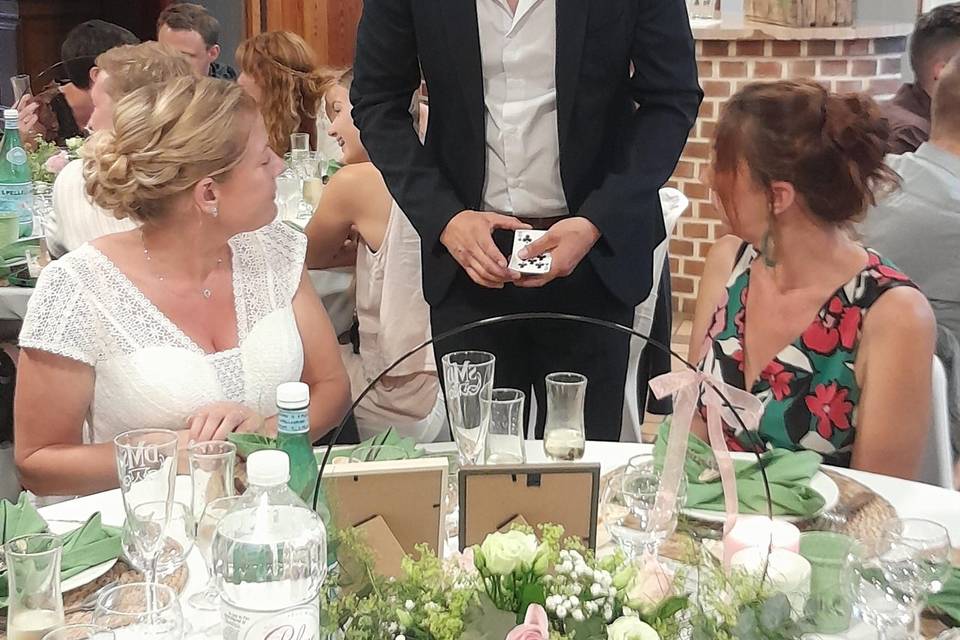 Magicien de mariage