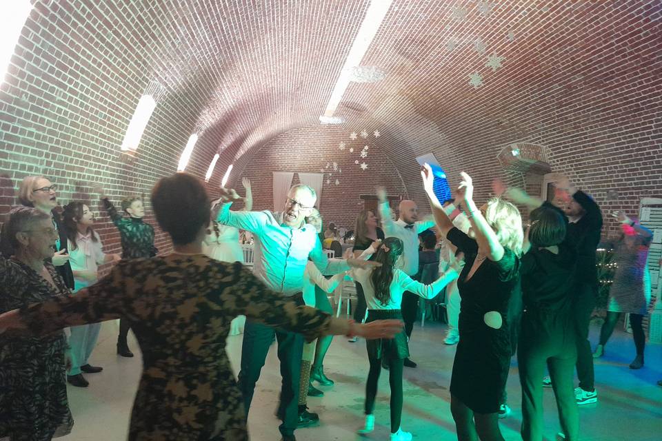Soirée de mariage