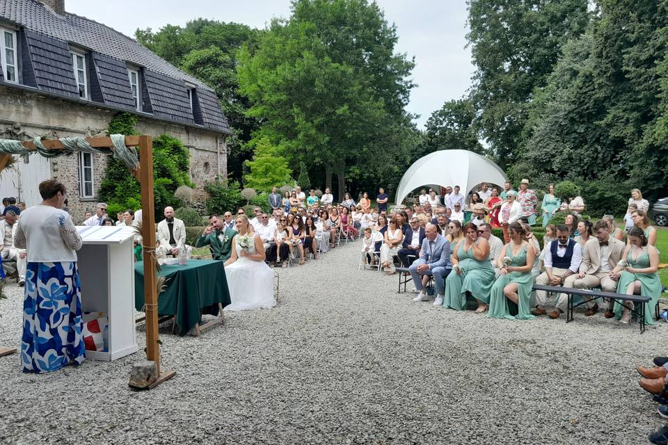 Sonorisation cérémonie laïque