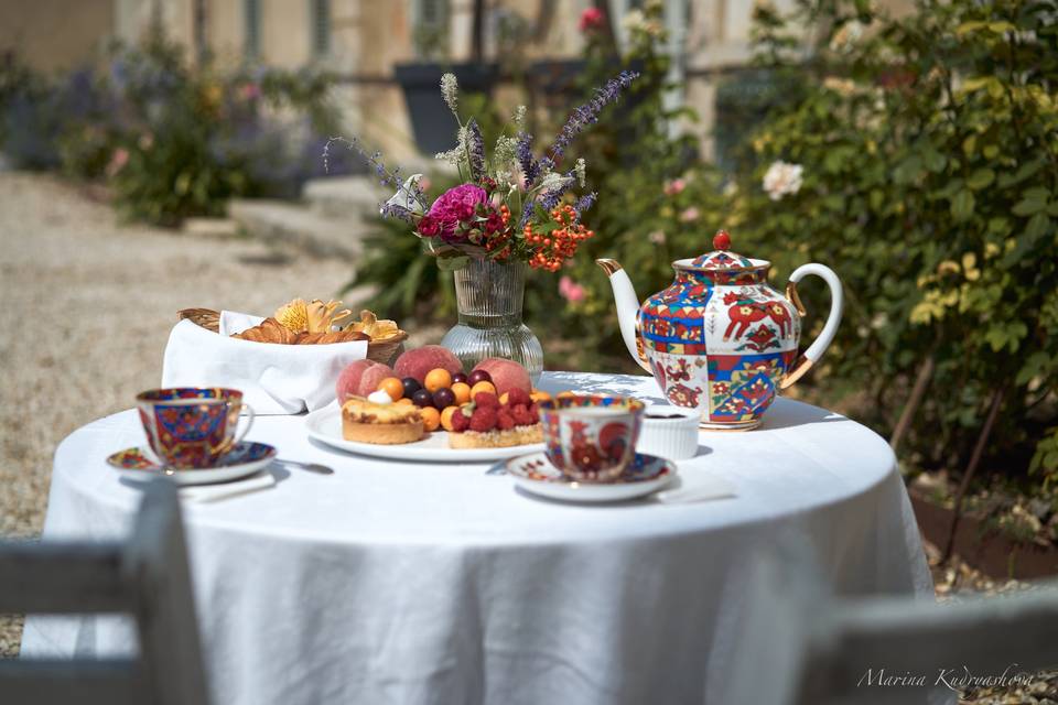 Tea time
