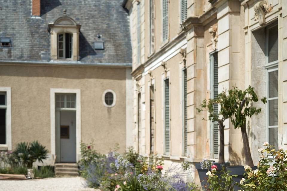 Cour du château