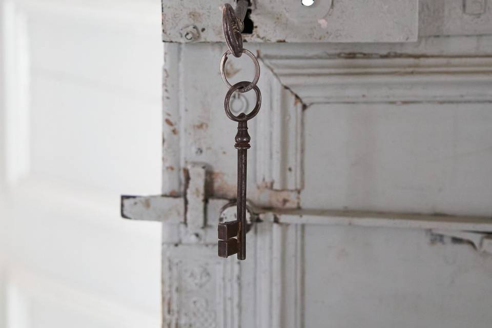 Porte authentique