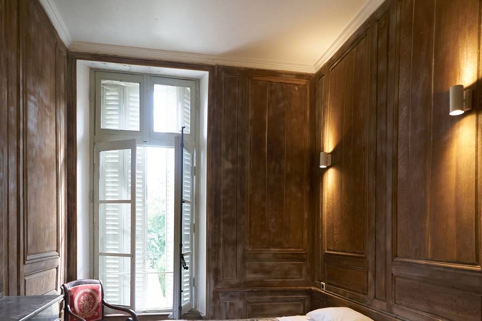 Chambre 1 du château