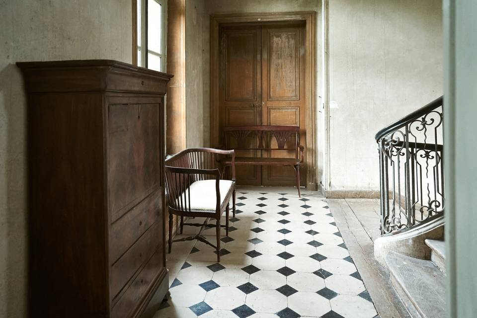 Hall d'escalier