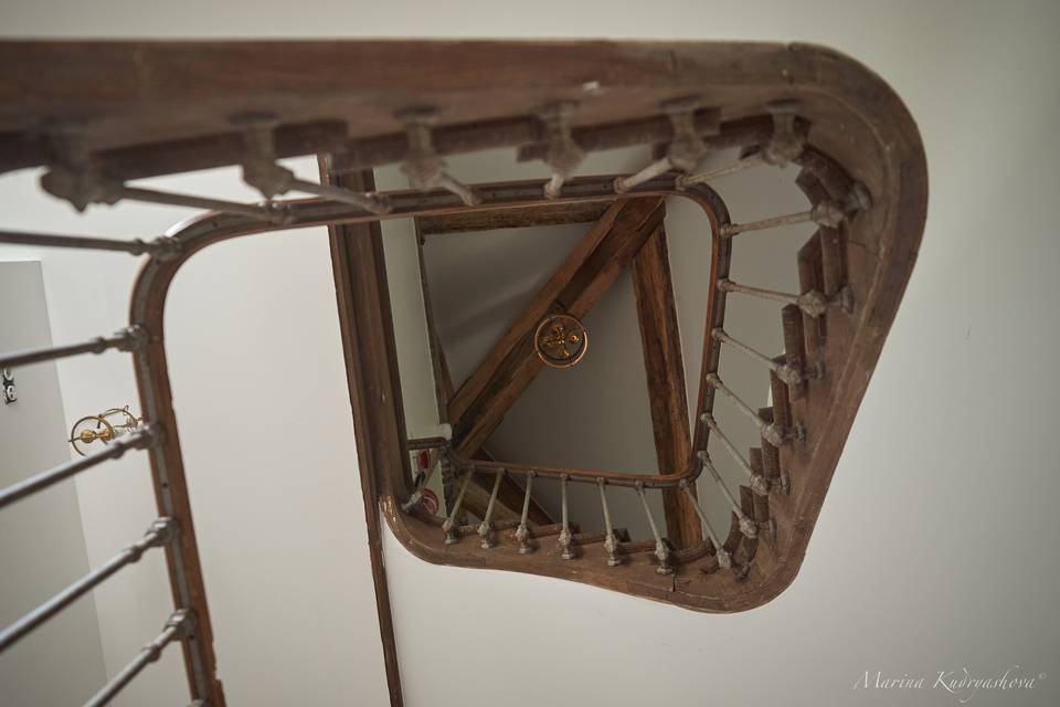 Escalier des communs