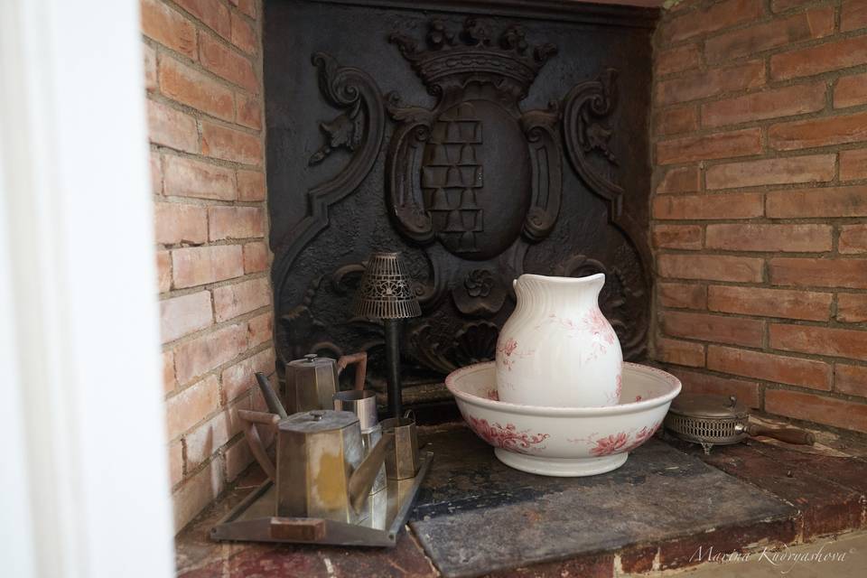 Chambre 7 des communs, objets