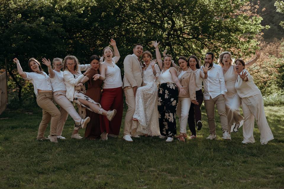 Séance photo groupe