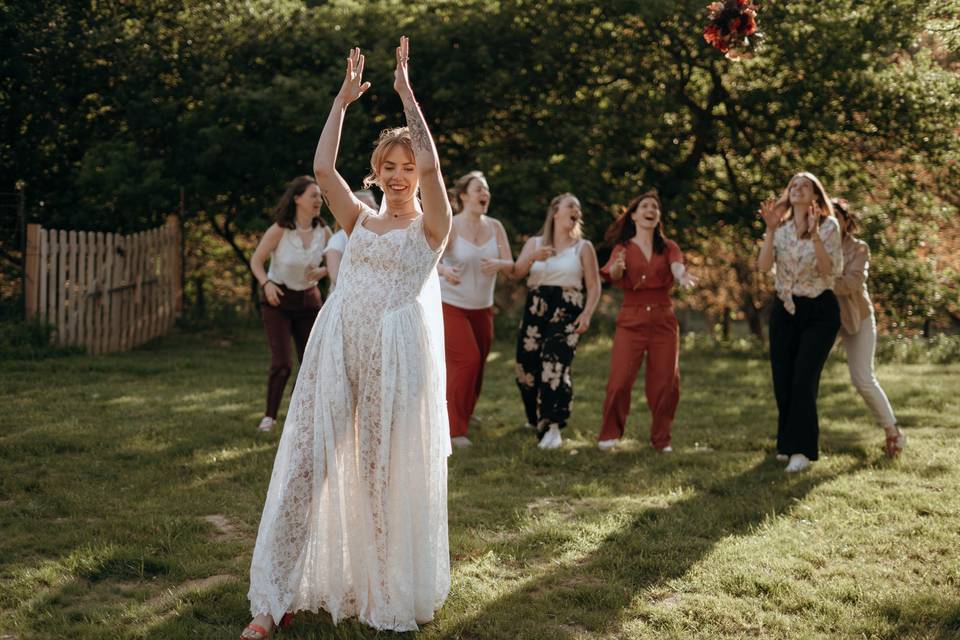 Jeté de bouquet