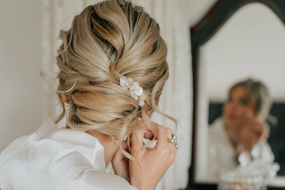Préparatifs mariée
