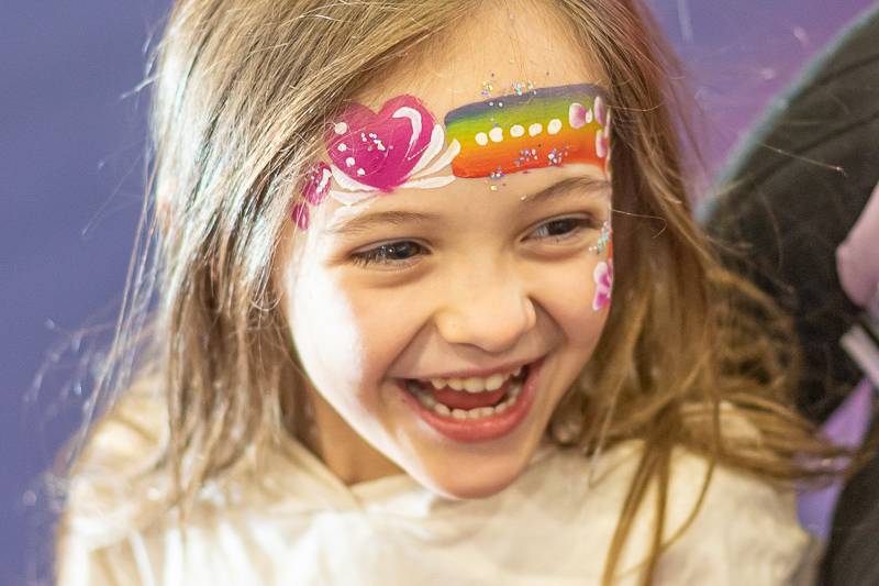 Facepainting enfants Mariage