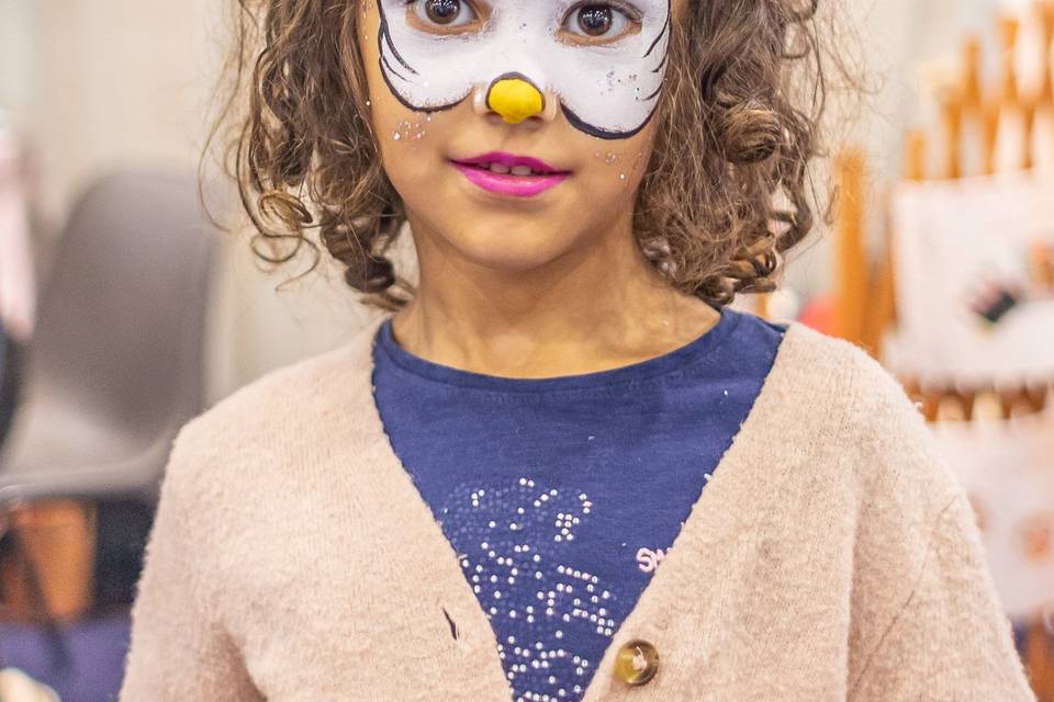 Facepainting enfants Mariage