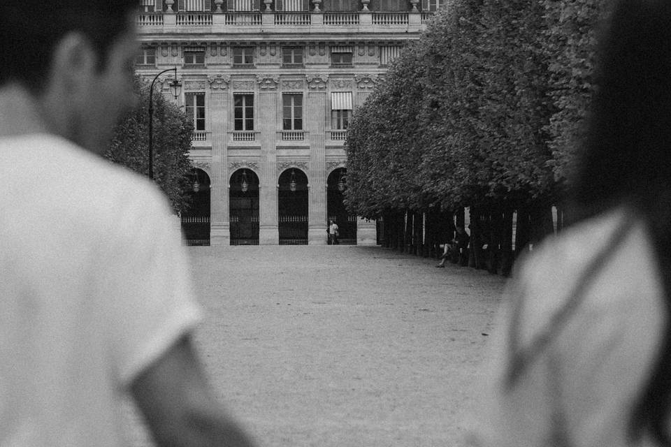 Main dans la main