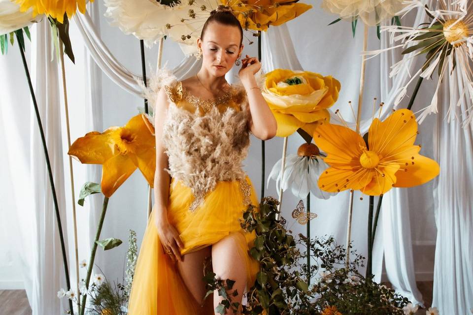 Fleurs Lumière