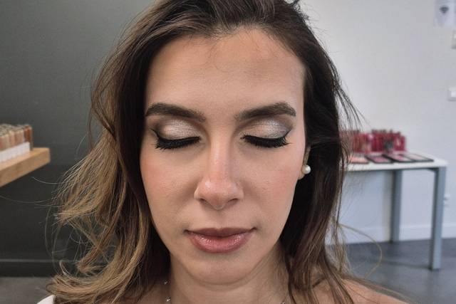 Makeup mariée